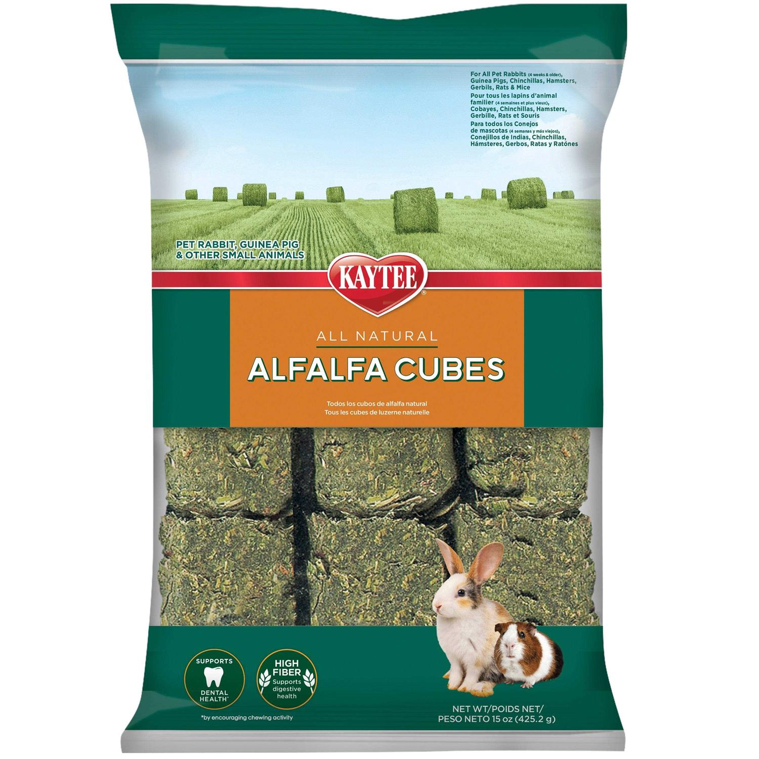 Kaytee Alfalfa Cubes - Healthber