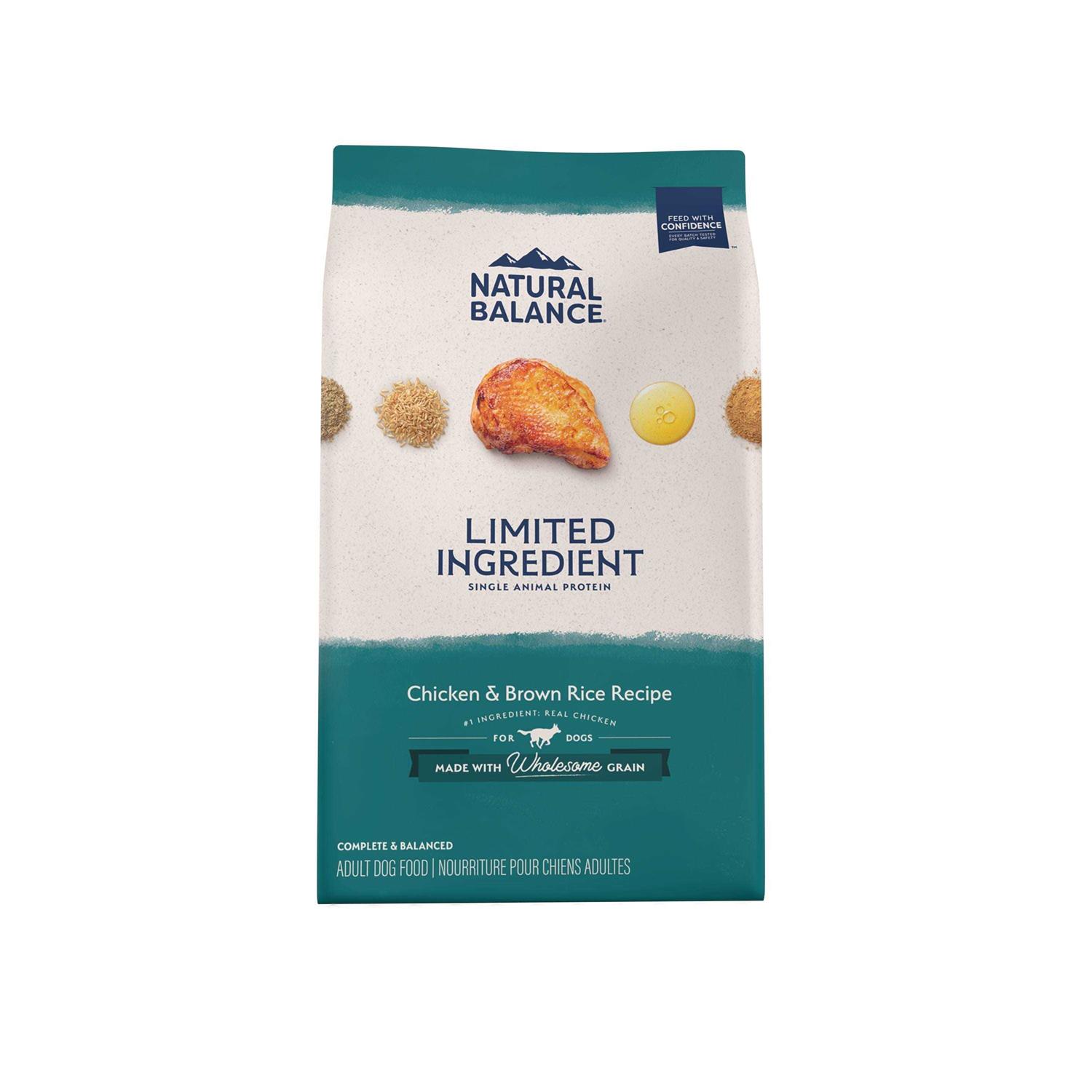 Natural Balance Limited Ingredient Dog Food - Healthber