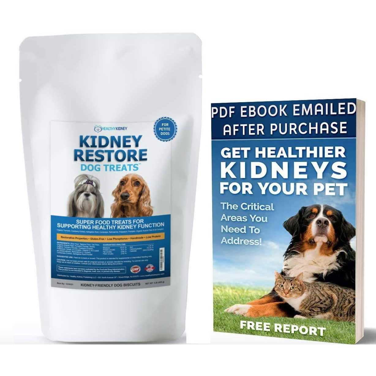 Kidney Restore Bacon Dog Treats Low Protein Dog Treats for Kidney Support for Dogs. Renal Treats for Any Kidney Dog Diet - Healthber