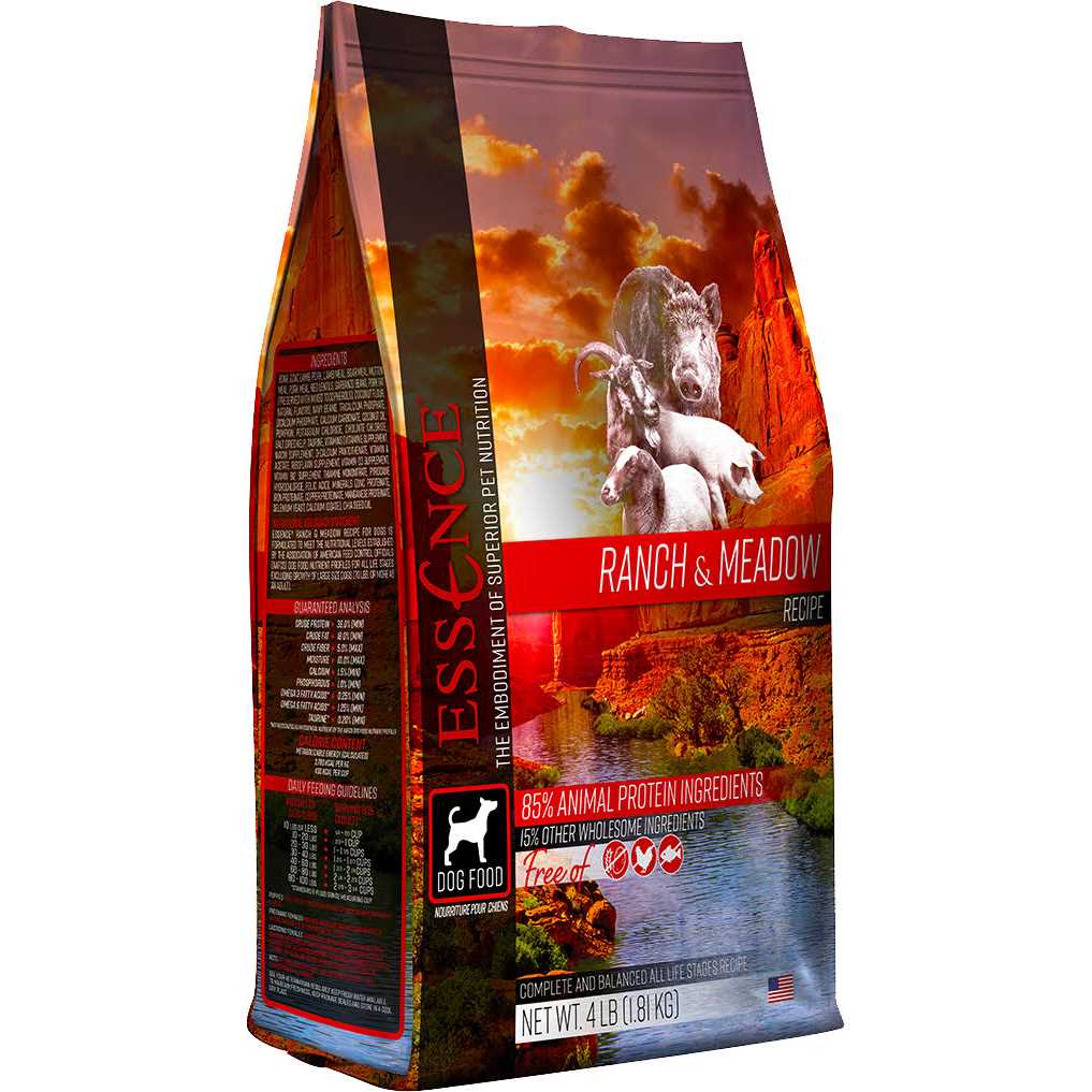 Essence Ranch Meadow Recipe Dog Dry Food - Healthber