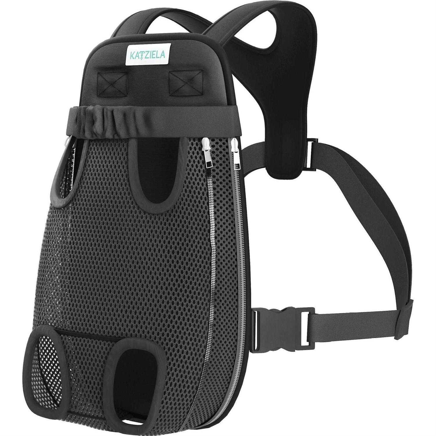 Katziela Kangaroo Pouch Pet Carrier - Healthber