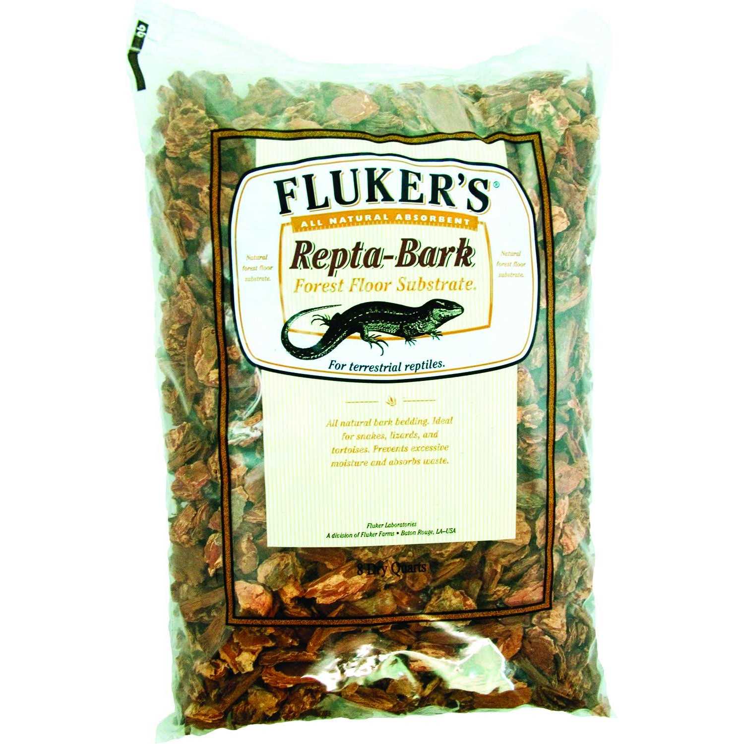 Flukers Repta Bark Forest Floor Substrate - Healthber