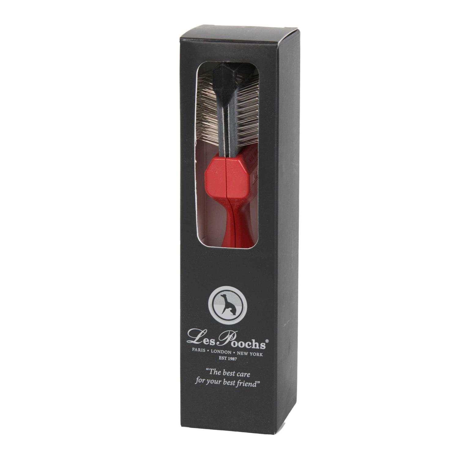 Les Pooches Mat Zapper/Emergency Brush Matte Brush Dematting Tool For Grooming Dogs and Cats, For Professional Groomers and Pet Owners - Healthber