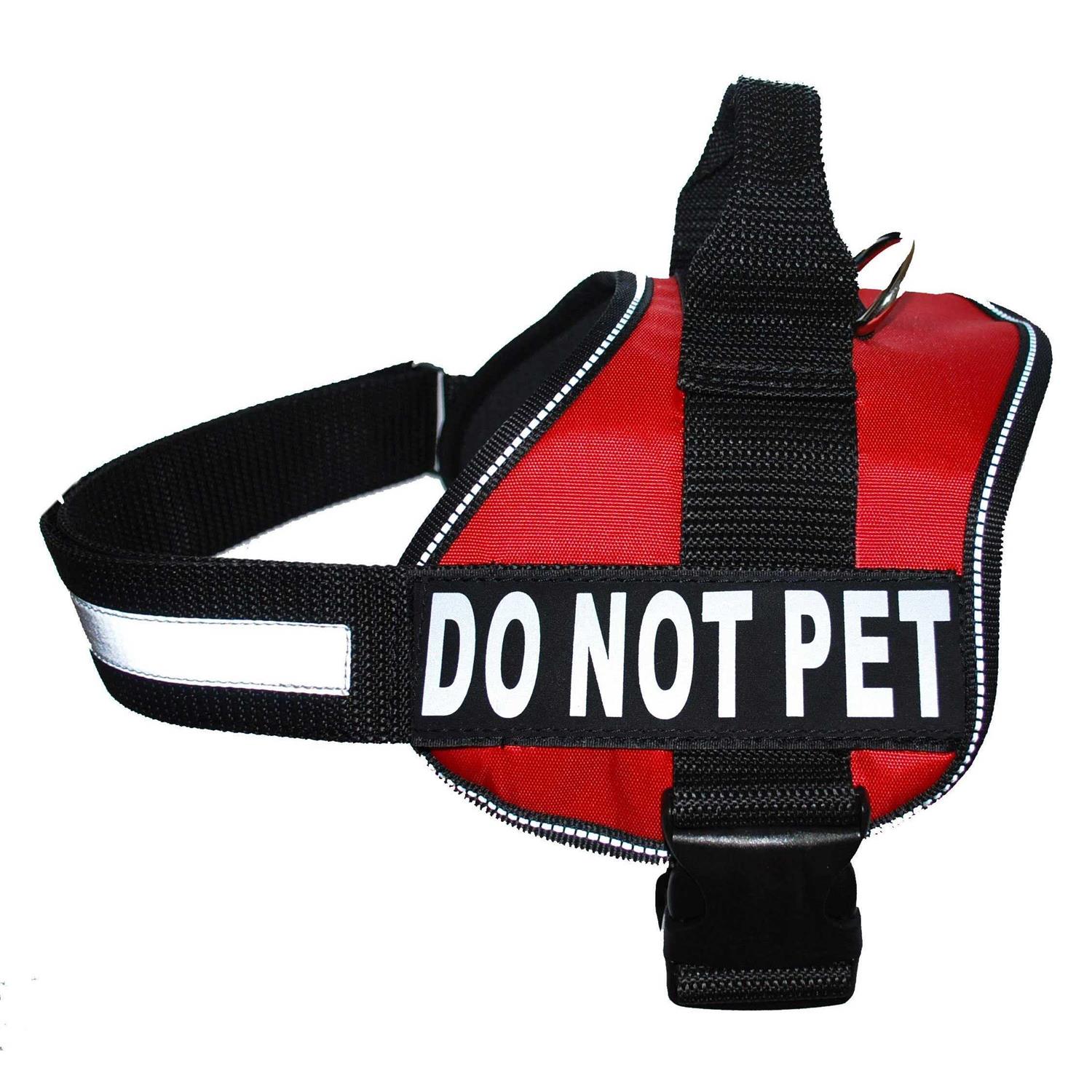 Doggie Stylz Dog Vest Harness Comes with 2 Reflective Removable Patches Please Measure Dog - Healthber