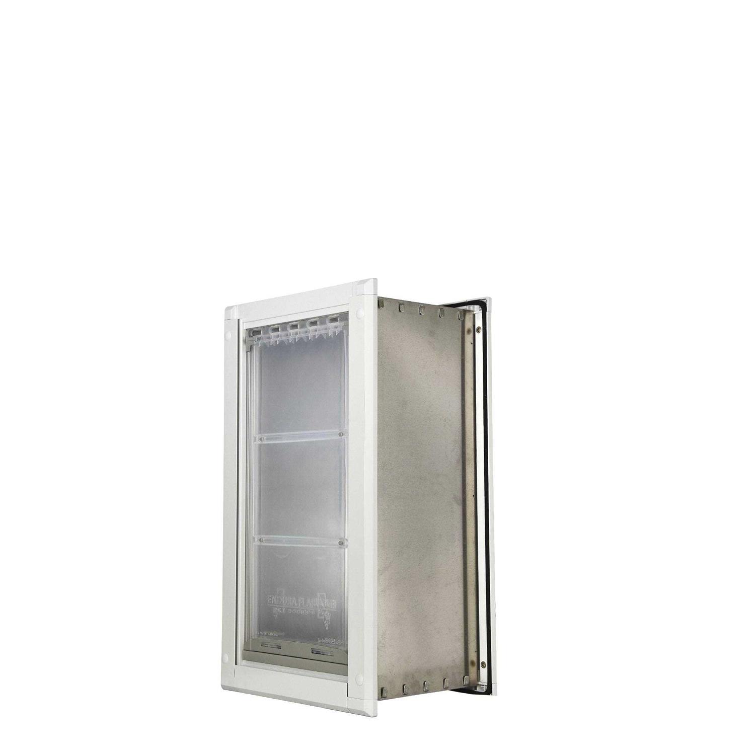 Endura Flap Single Flap Wall Mount Pet Door - Healthber