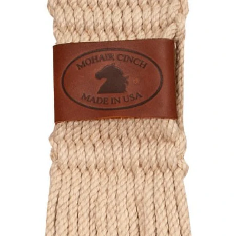 27-Strand Mohair Horse Cinch with Stainless Steel Hardware - Healthber