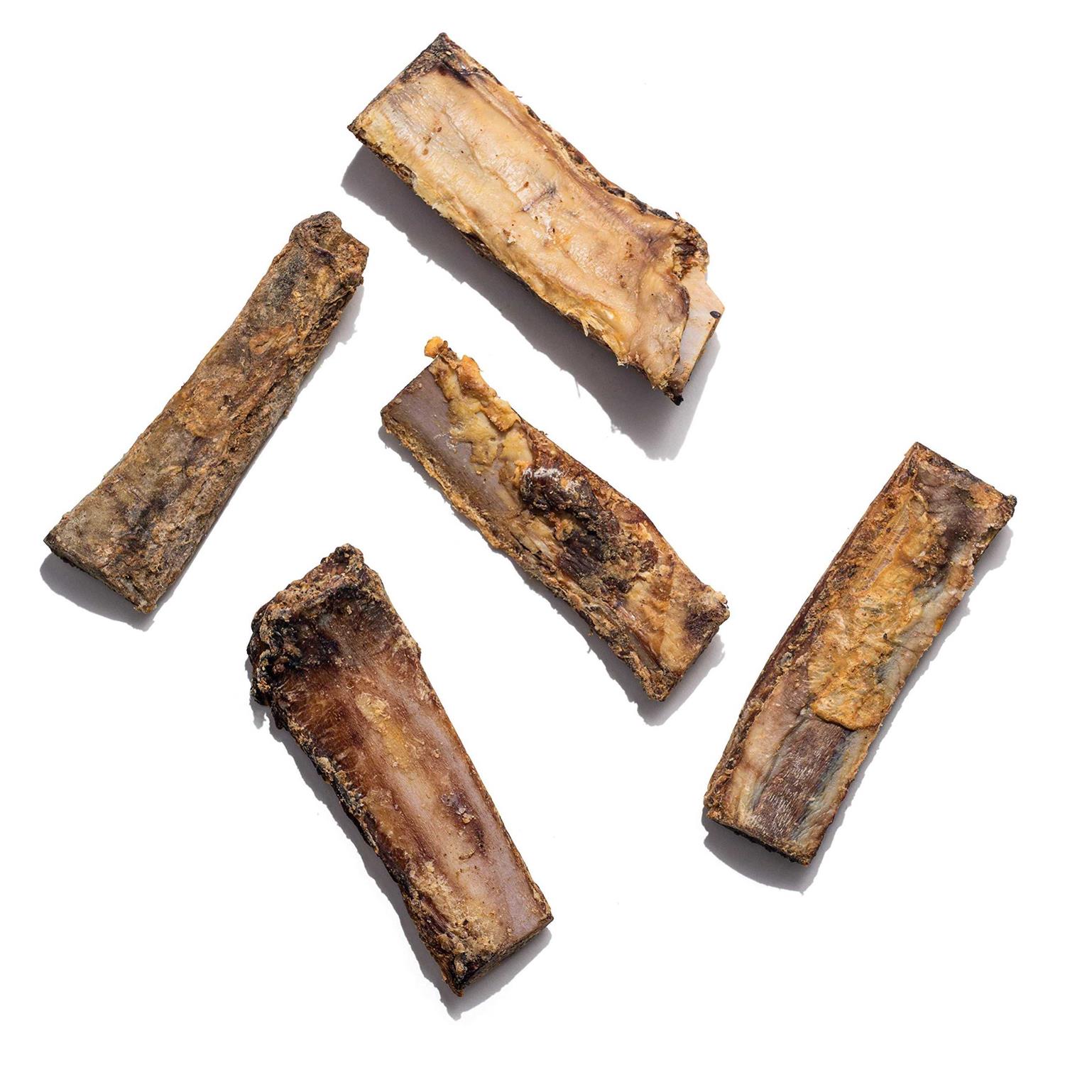 Jack&Pup Rib Bones Beef Dog Treats - Healthber