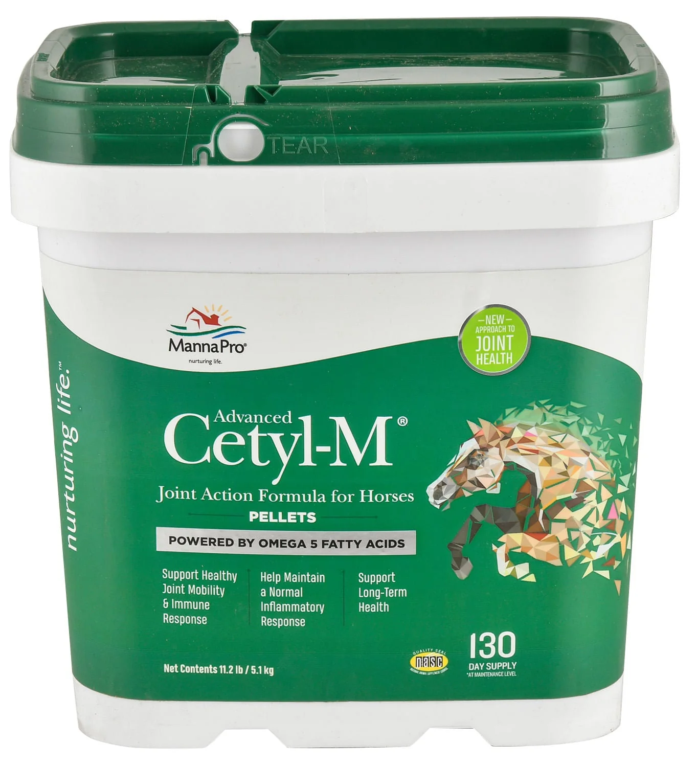 Advanced Cetyl M Pellets for Horses - Healthber