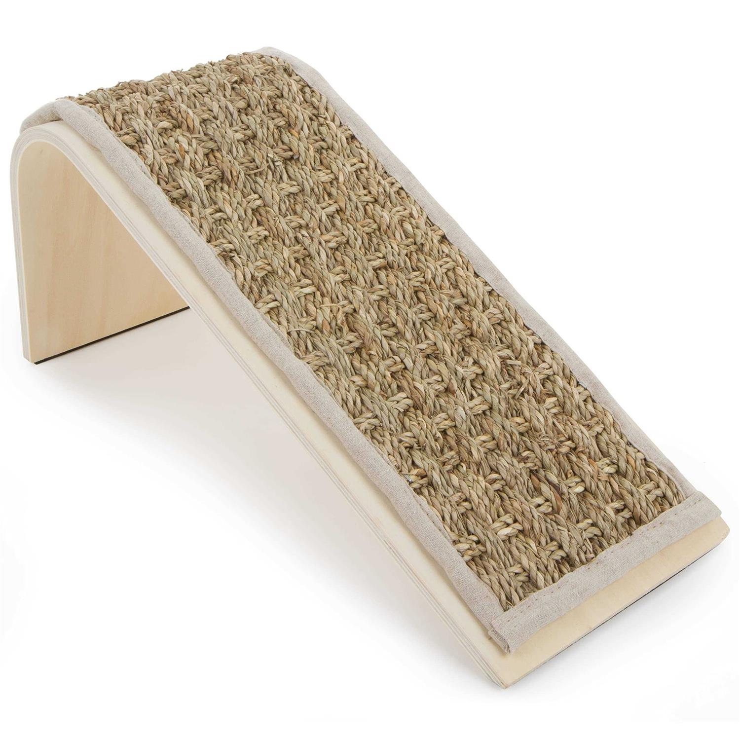 Petlinks Sea Ramp Floor Scratcher with Catnip - Healthber