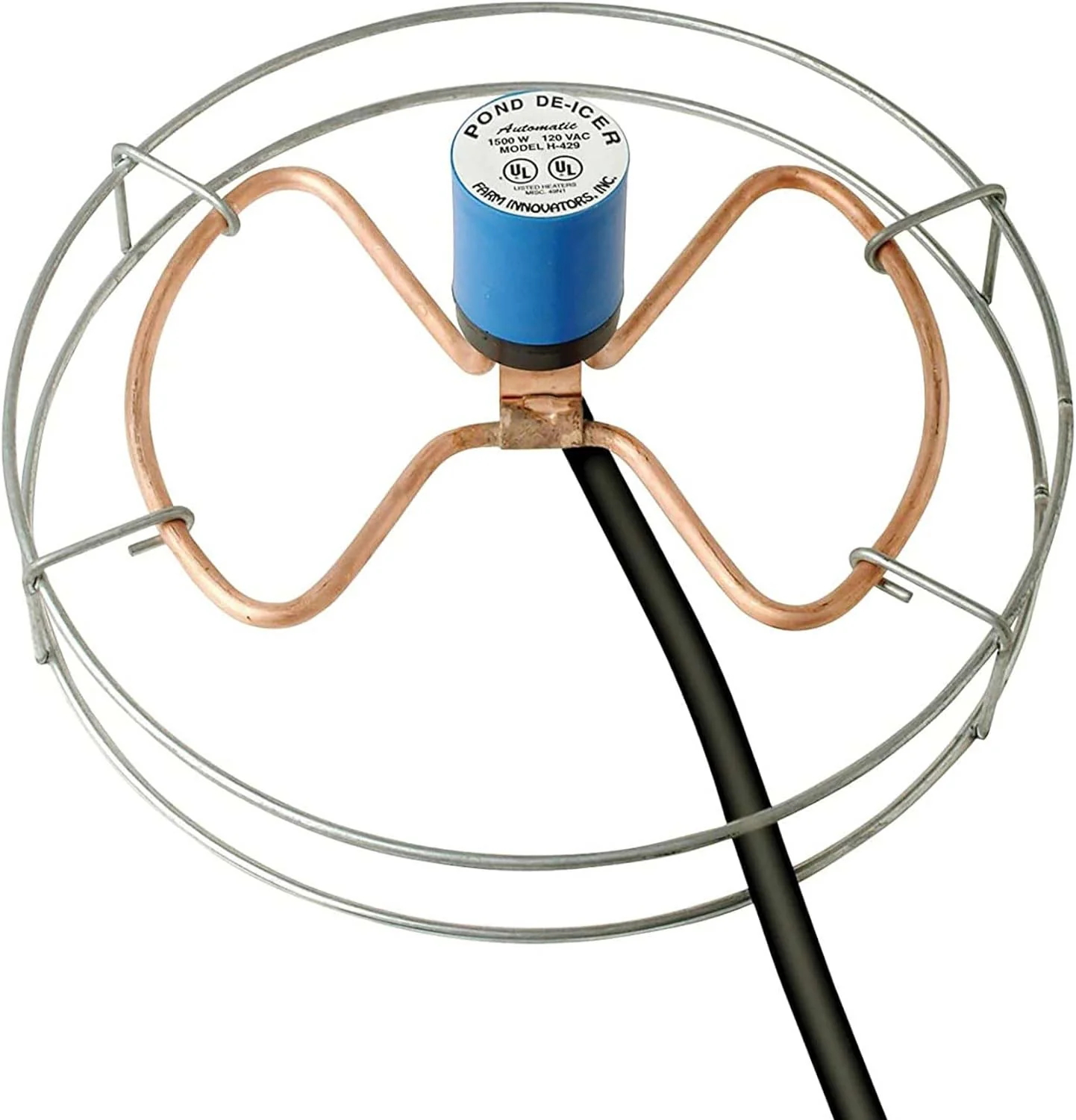 1500-Watt Submersible De-Icer - Healthber