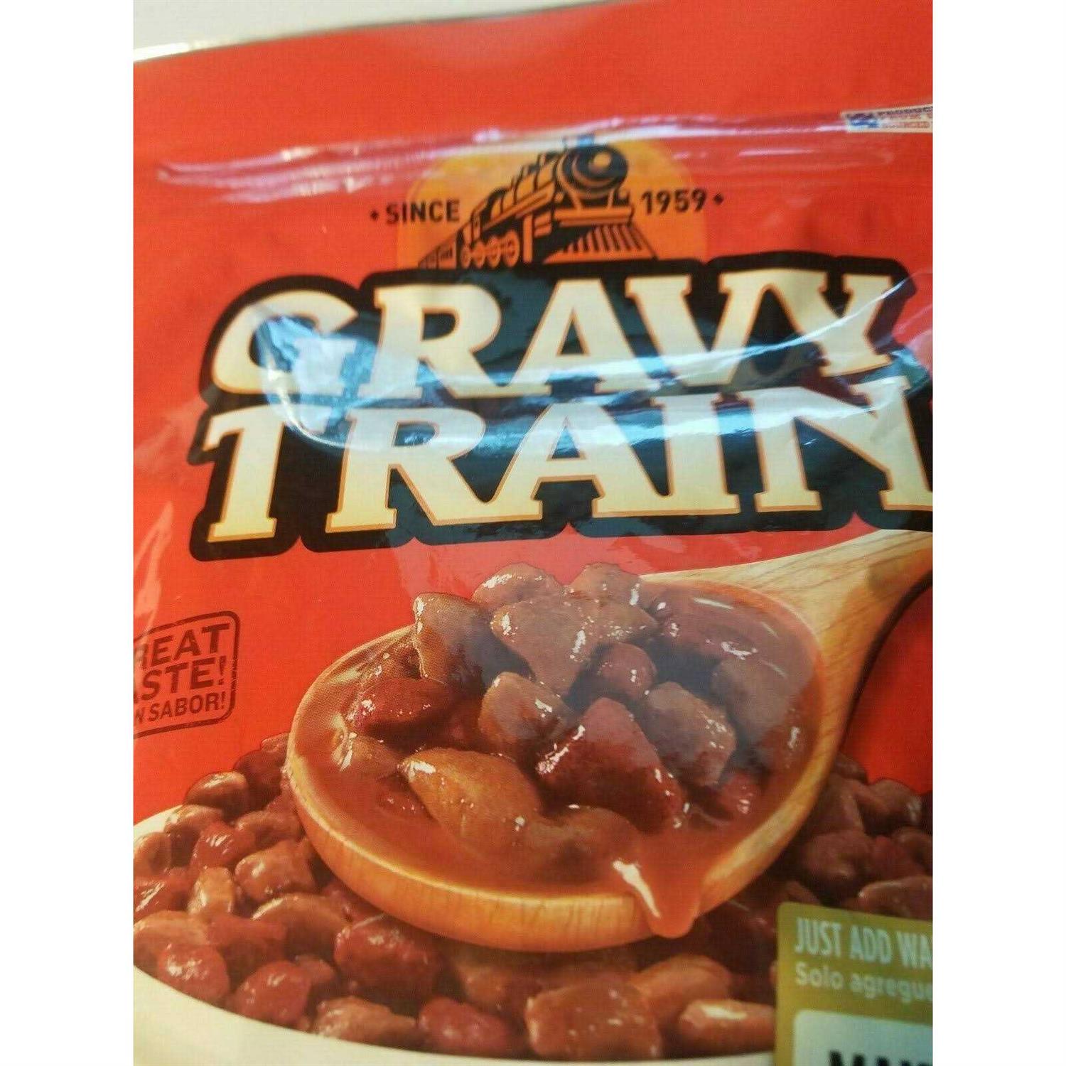 Gravy Train Beef Classic Dog Food - Healthber