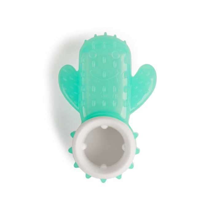 Leaps & Bounds Cactus Chew Ring Dog Toy - Healthber