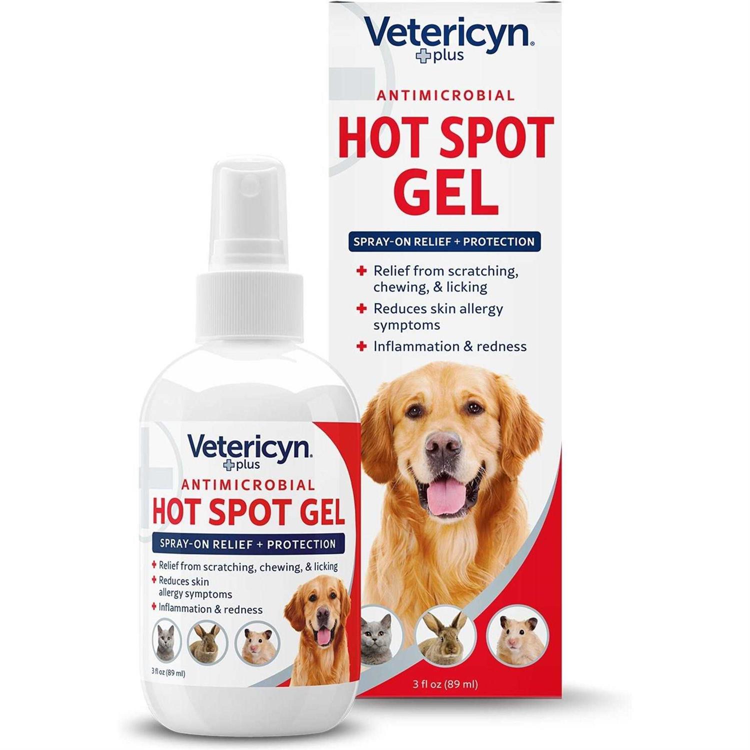 Vetericyn Plus Antimicrobial Hot Spot Gel - Healthber