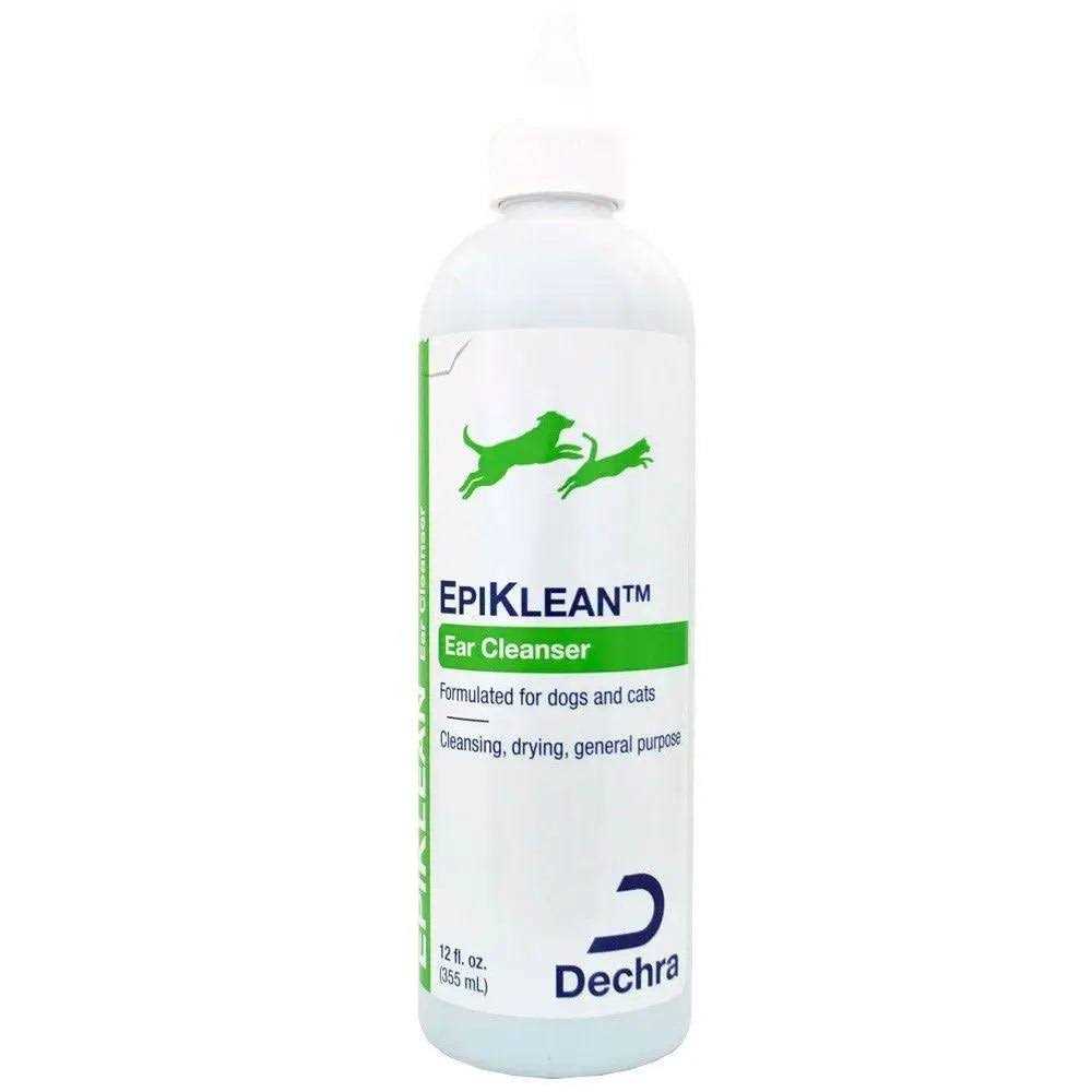 Dechra EpiKlean Ear Cleanser for Cats Dogs - Healthber