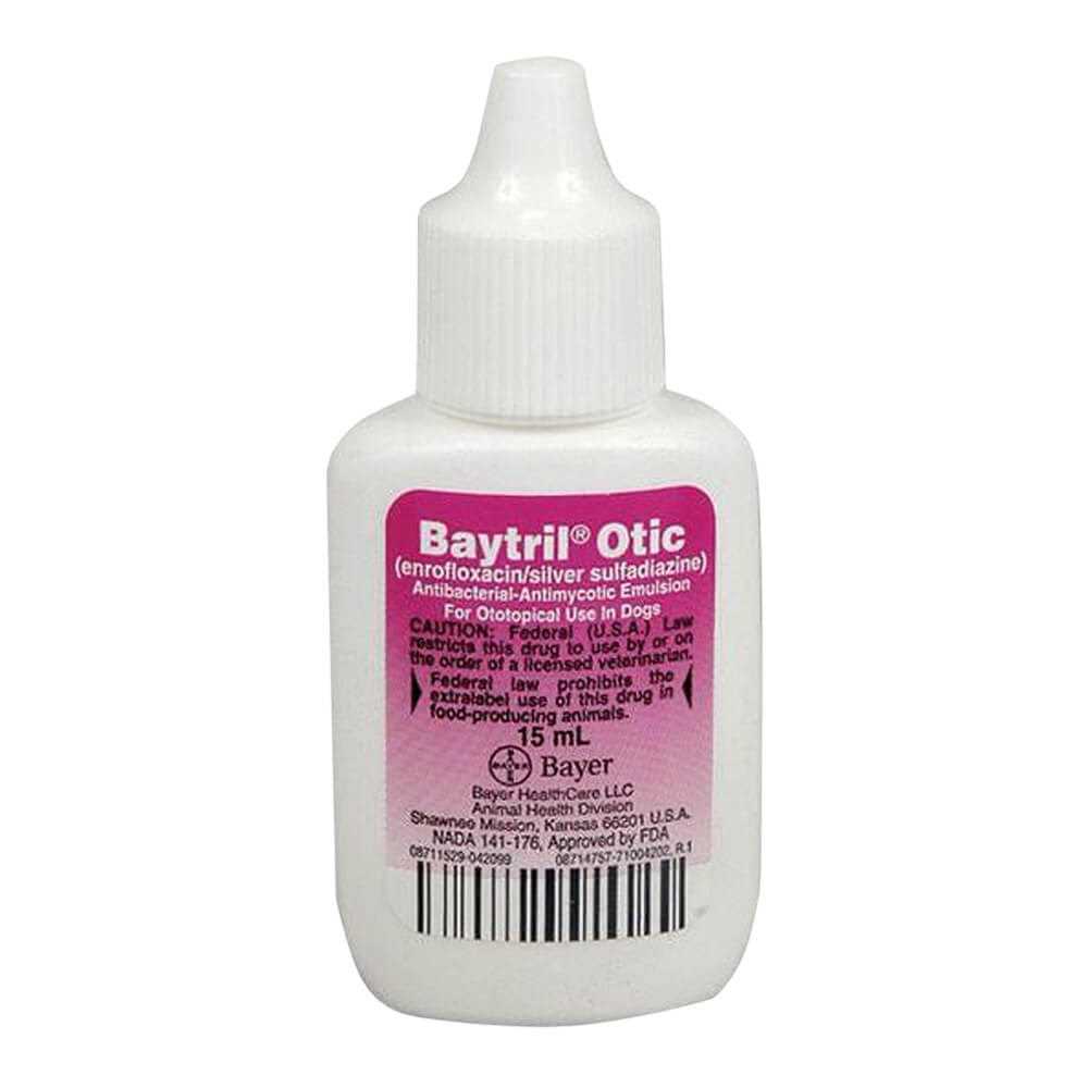 Baytril Otic - Healthber