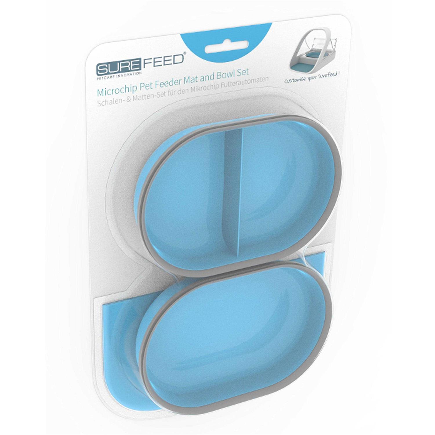 SureFeed Pet Bowl and Mat Set - Healthber