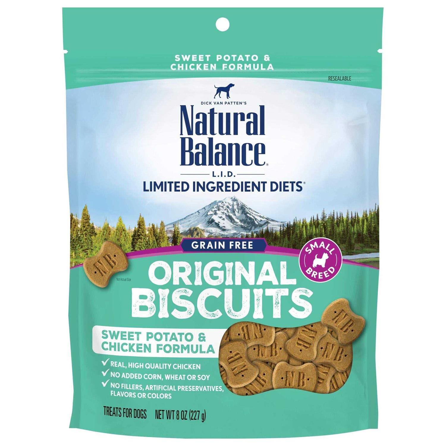 Natural Balance Sweet Potato & Venison Dog Treats - Healthber