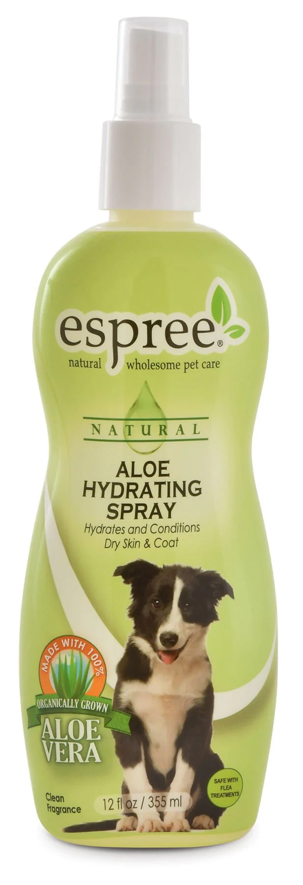 Espree Natural Aloe Hydrating Spray, 12 oz - Healthber