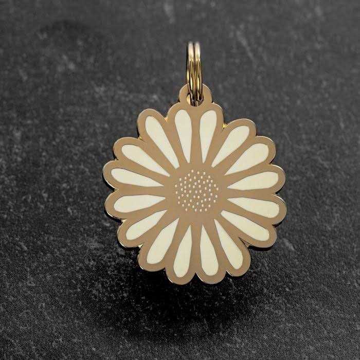 Two Tails Pet Company Daisy ID Tag - Healthber