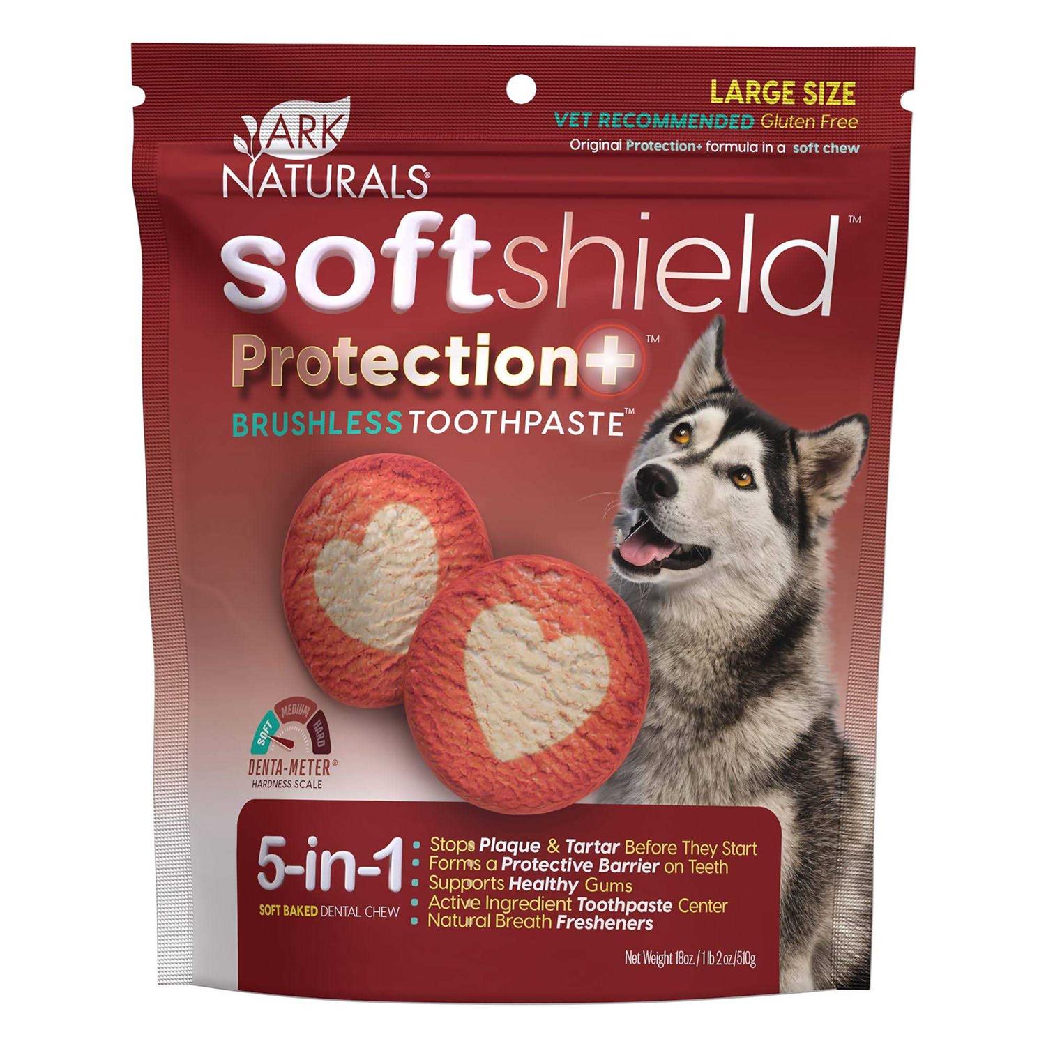 Ark Naturals Soft Shield Brushless Dog Toothpaste - Healthber