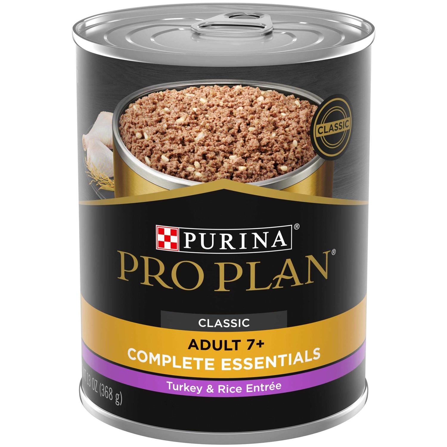 Purina Pro Plan High Protein Wet Dog Food - Healthber