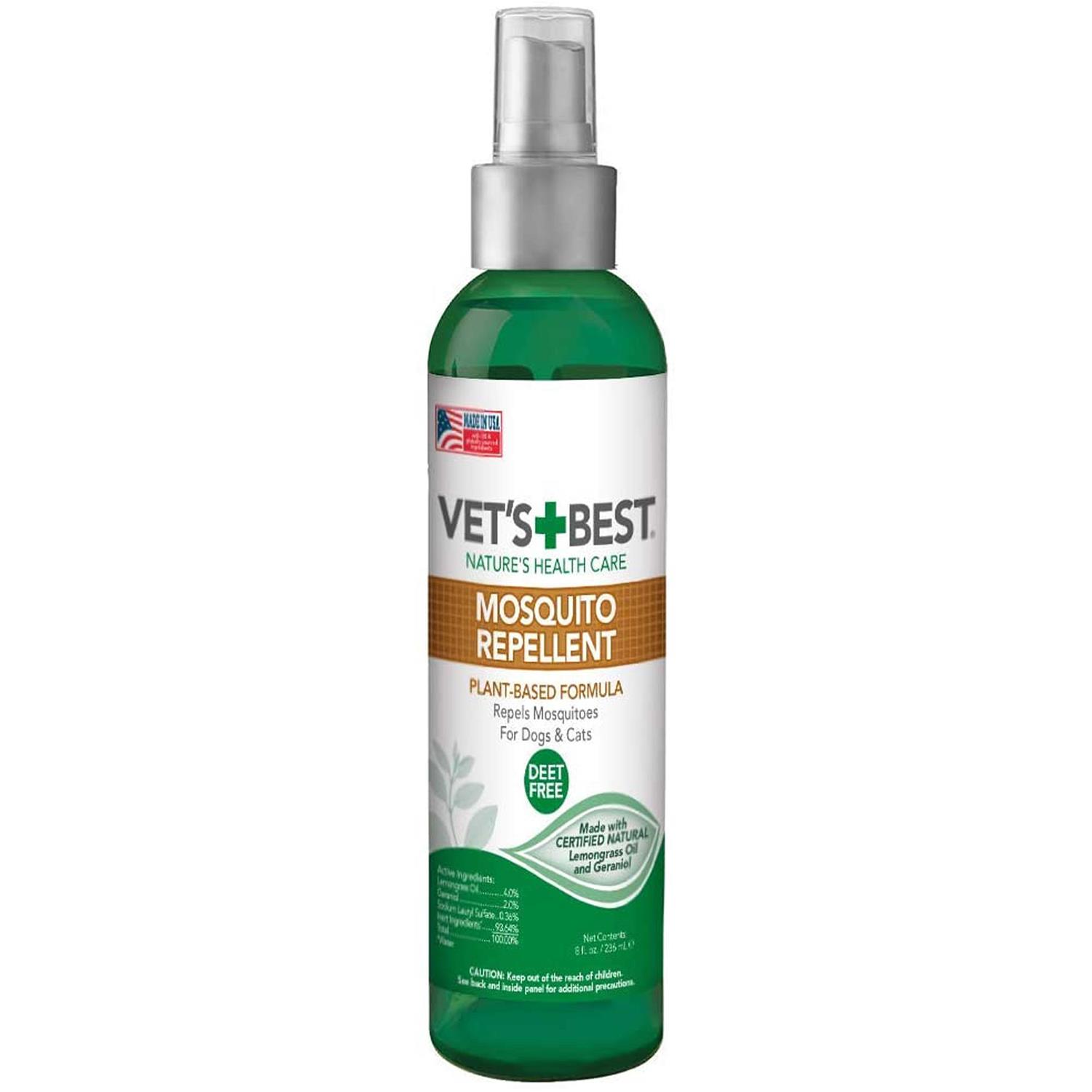 Vet’s Best Mosquito Repellent for Dogs - Healthber