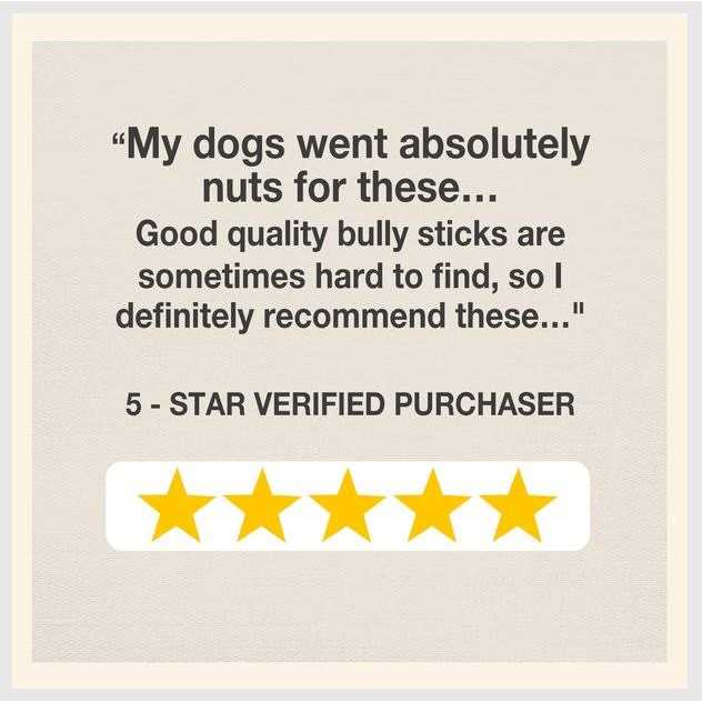 Cadet Bully Dog Sticks Treats - Healthber