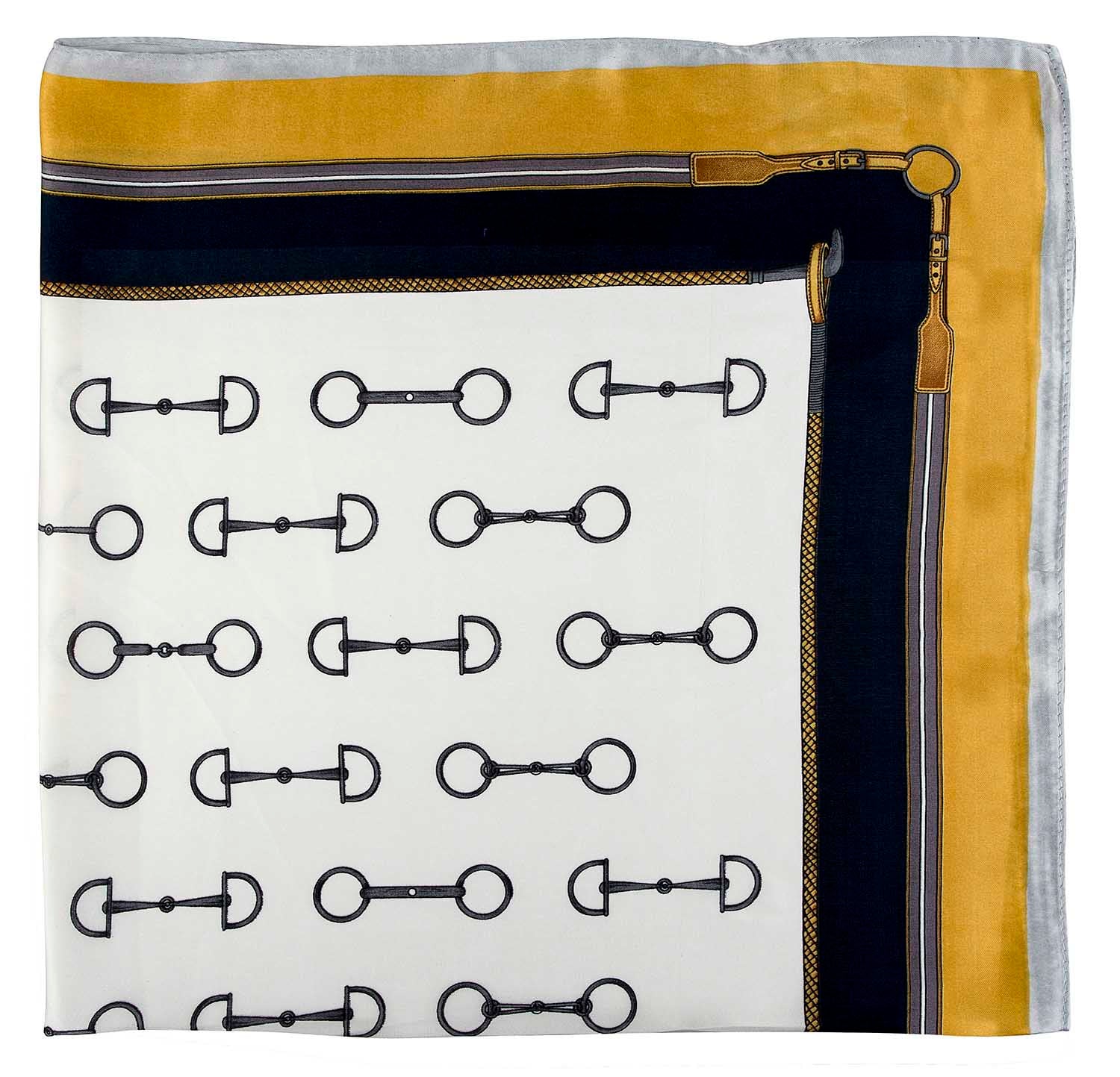 Satin Snaffle Bit Scarf - Healthber