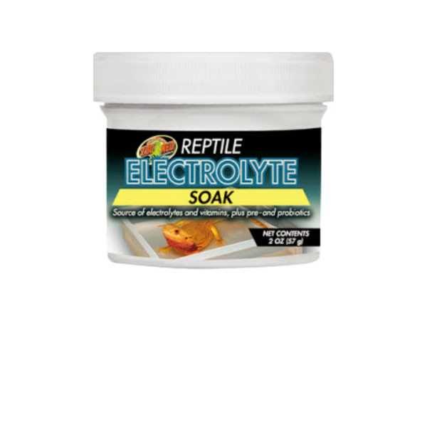 Zoo Med Reptile Electrolyte Soak - Healthber