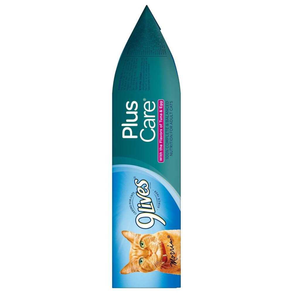 9Lives Plus Tuna Cat Food - Healthber