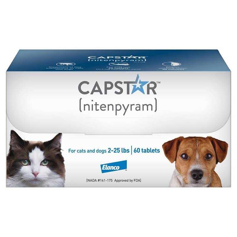 Capstar Flea Tablets for Dogs & Cats - Healthber