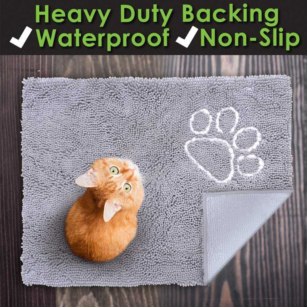 CatGuru Cat Litter Mat Medium Extra Large XXL Waterproof Litter Box Mat - Healthber