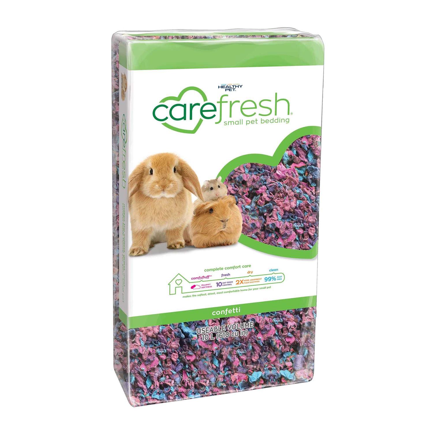 Carefresh Confetti Pet Bedding - Healthber