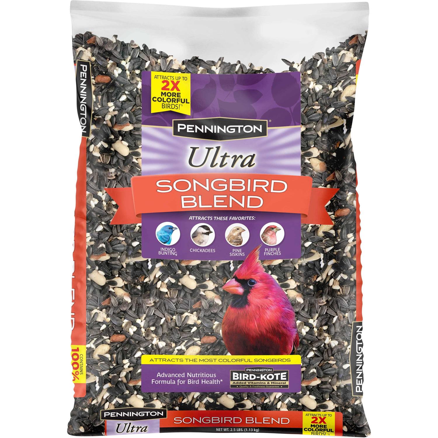 Pennington Ultra Songbird Blend Bird Seed - Healthber