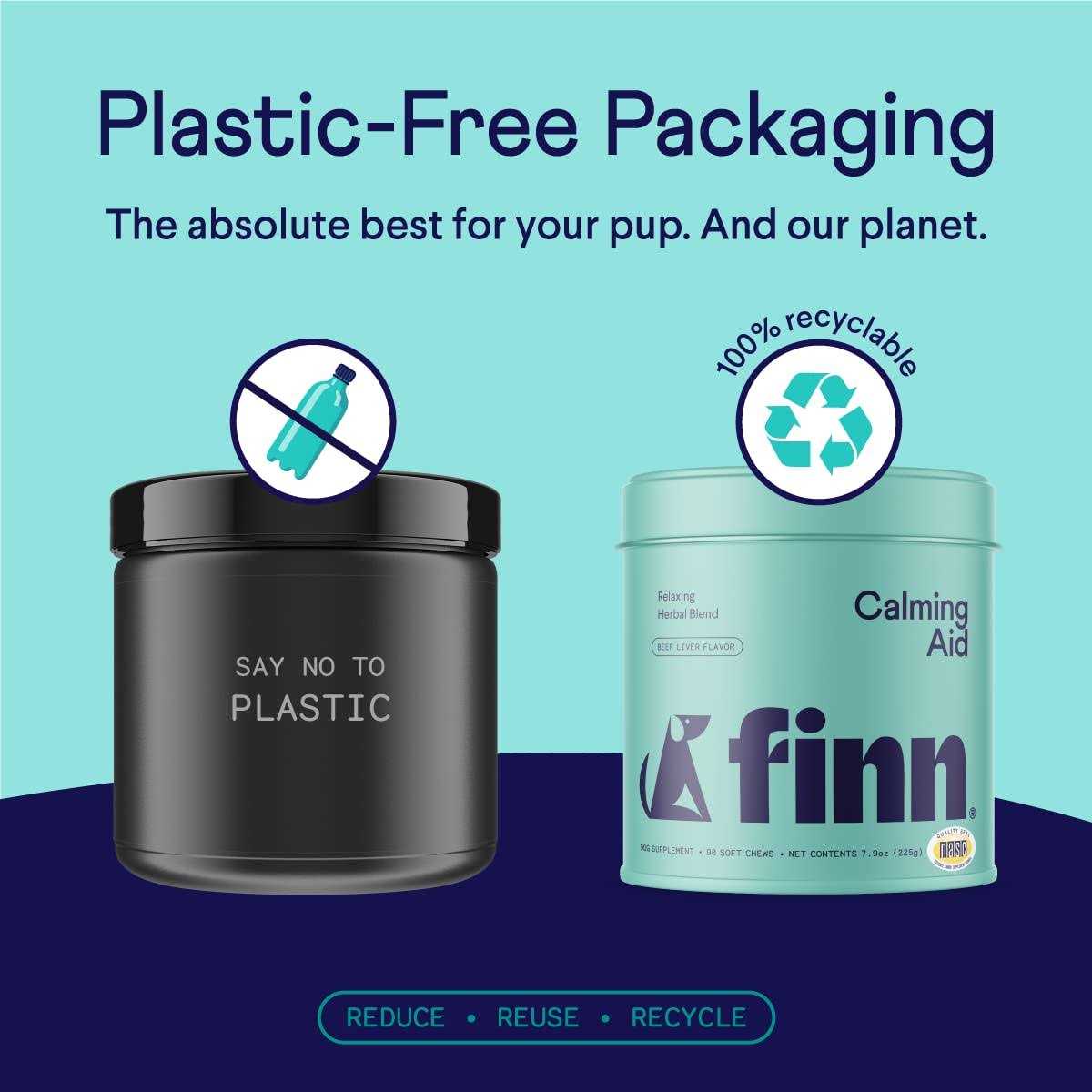 Finn Pet Calming Aid Soft Chews - Healthber