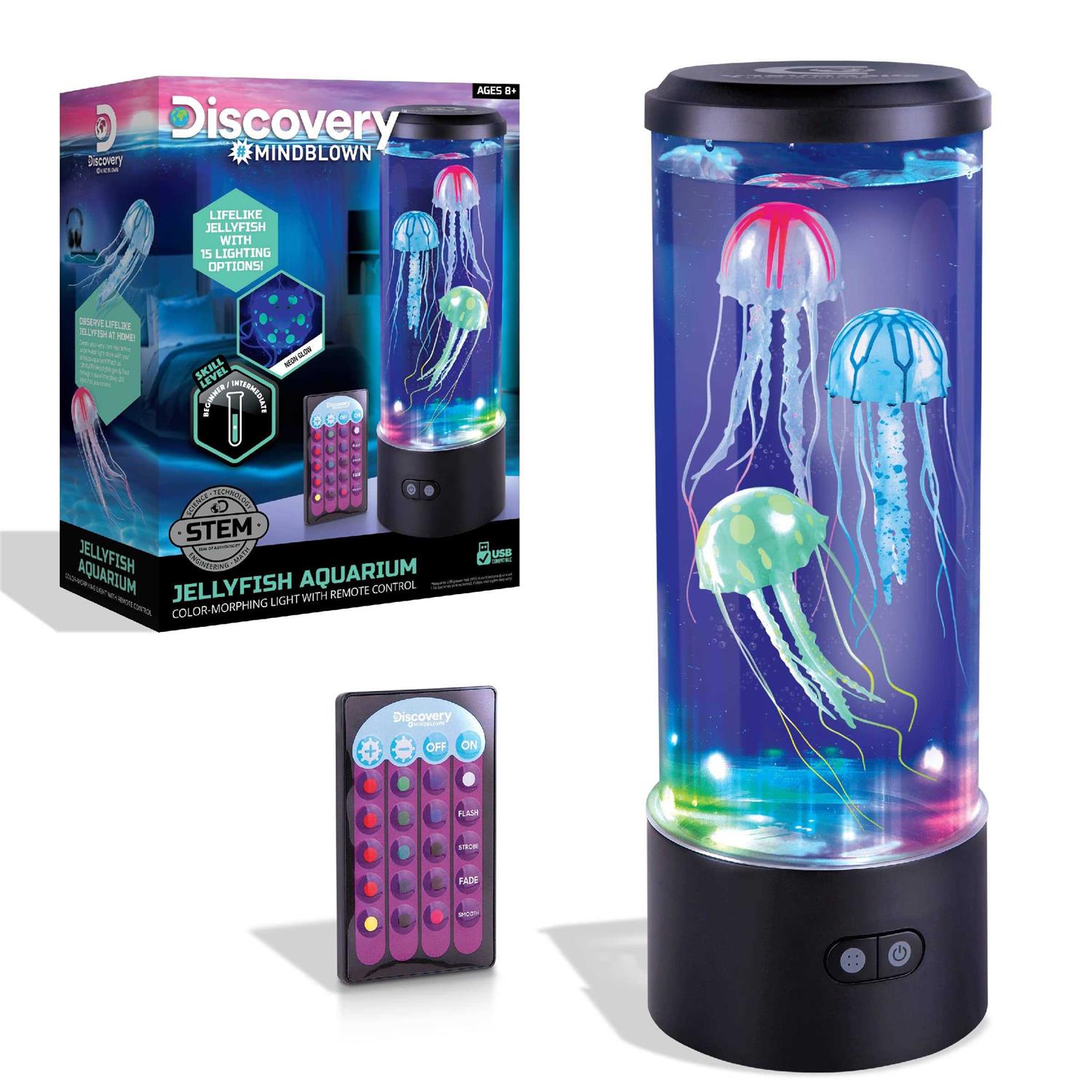 Discovery Kids Jellyfish Aquarium Lamp - Healthber