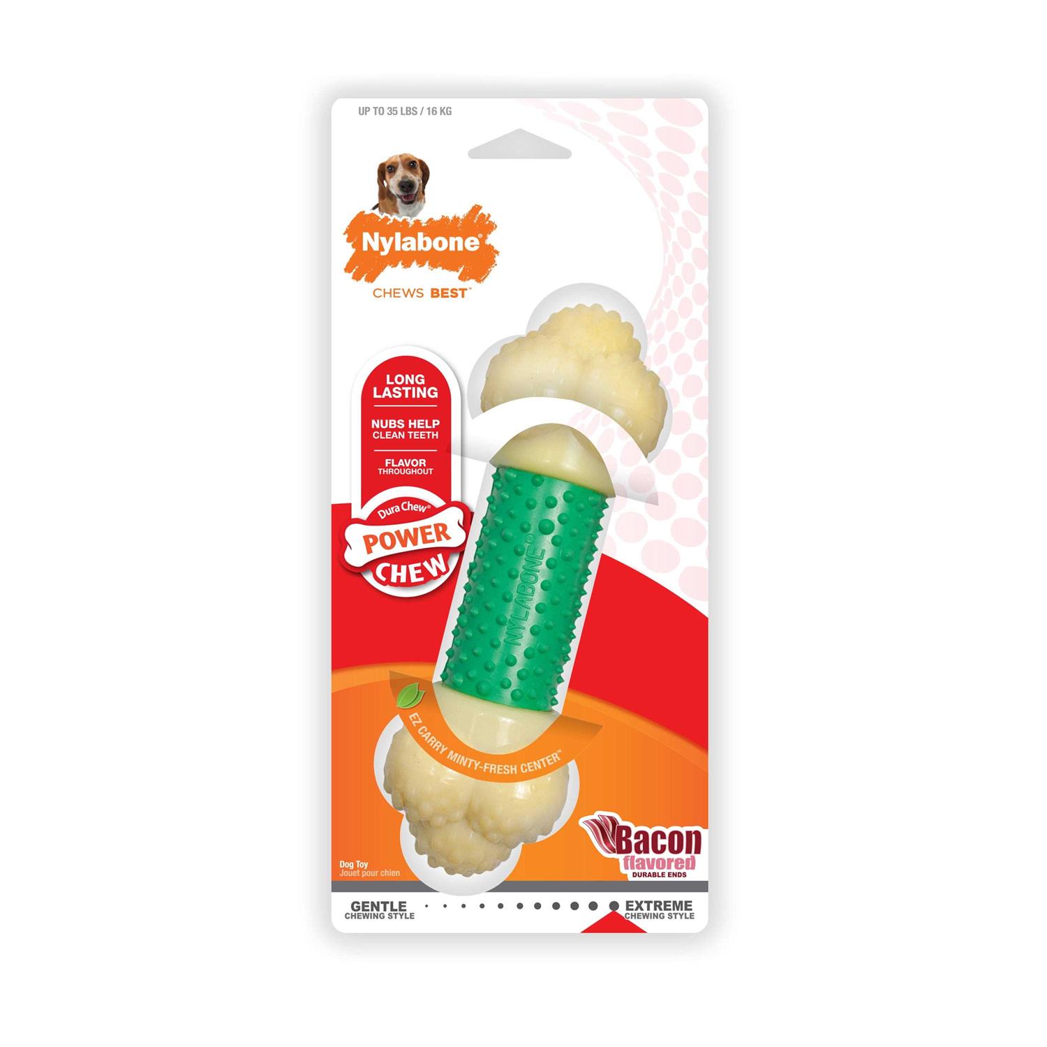 Nylabone Double Action Chew - Healthber