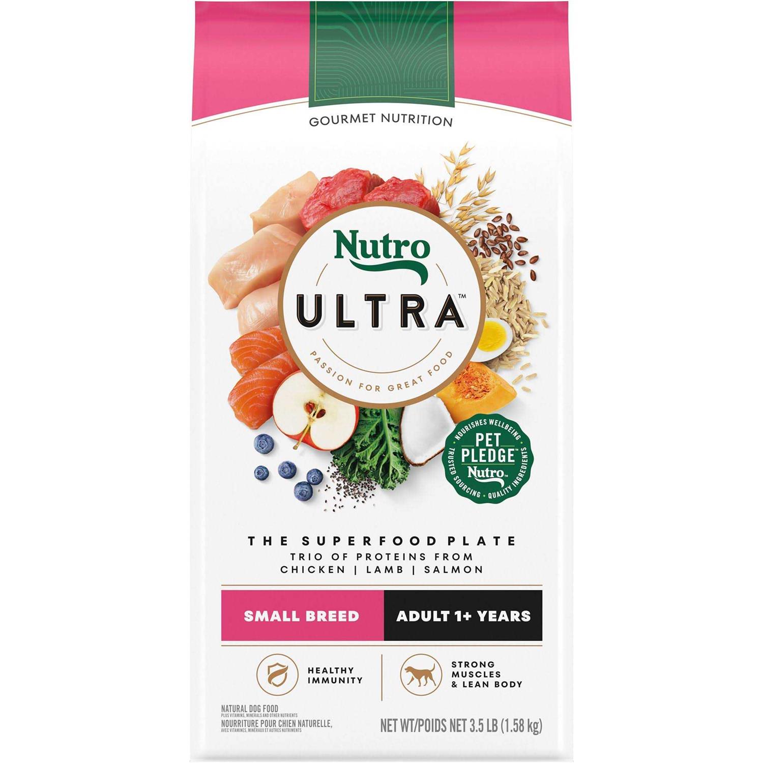 Nutro Ultra Small Breed Adult Dry Dog Food - Healthber