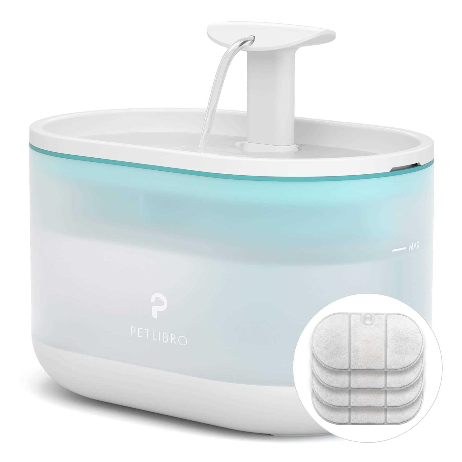 PETLIBRO Cat Water Fountain 71oz/2.1L Ultra Quiet Pet Water Fountain for Cats Inside - Healthber