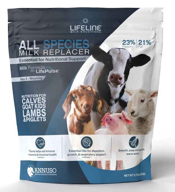 LIFELINE All-Species 23:21 Milk Replacer - Healthber