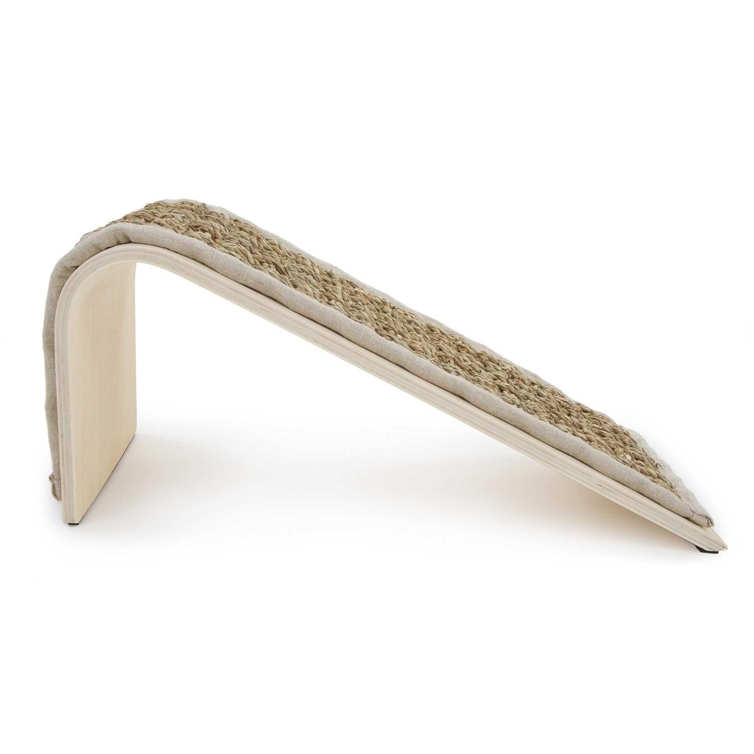 Petlinks Sea Ramp Floor Scratcher with Catnip - Healthber