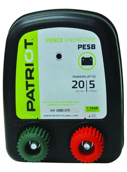Patriot PE5B Battery Energizer - Healthber