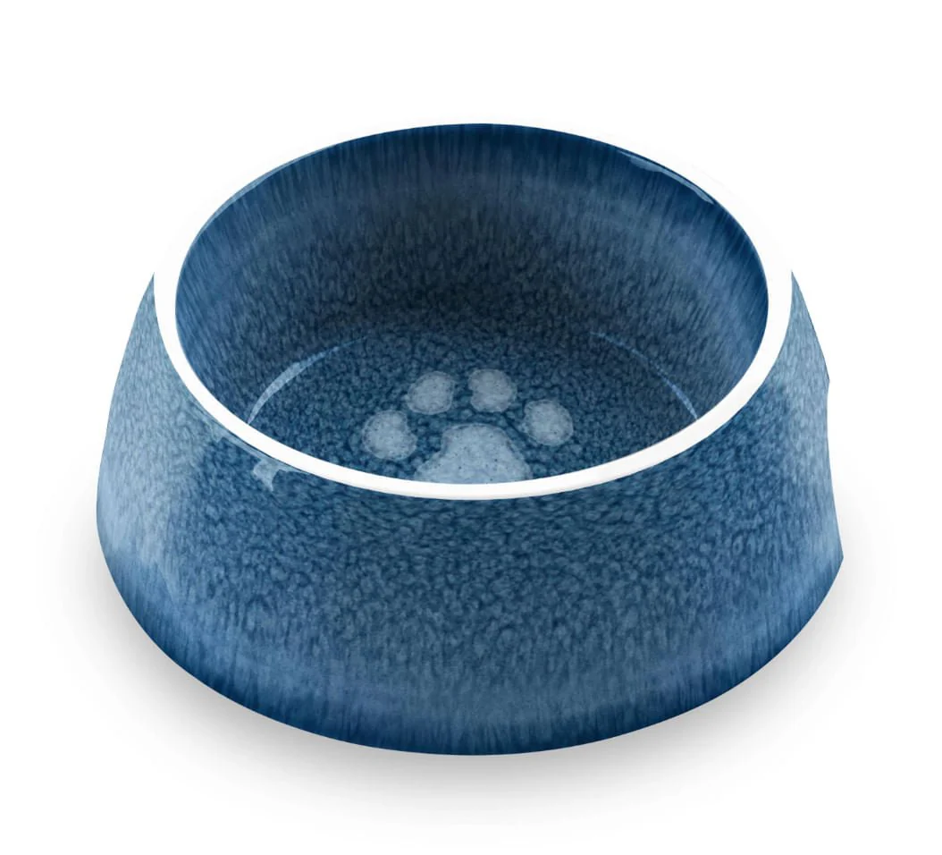 Indigo Impressions Paw Bowl - Healthber