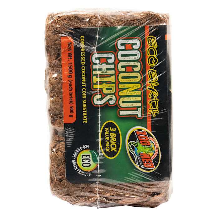 Zoo Med Eco Earth Coconut Chips - Healthber
