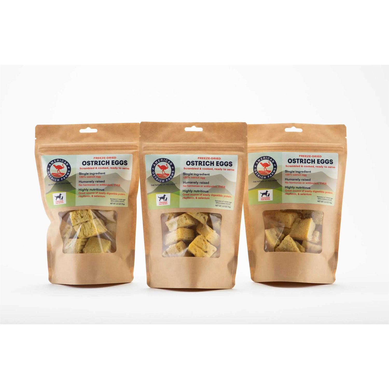 Ostrich Egg Bites - Healthber