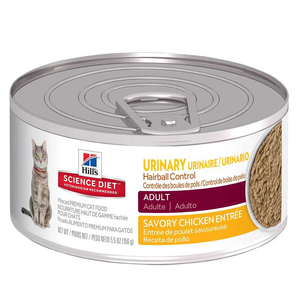 Hill’s Science Diet Adult Urinary Hairball Control Cat Food - Healthber
