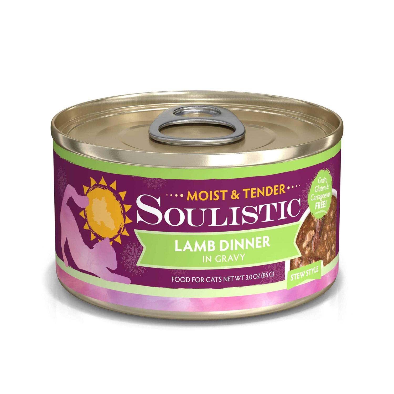 Soulistic Moist & Tender Dinner in Gravy Wet Cat Food - Healthber