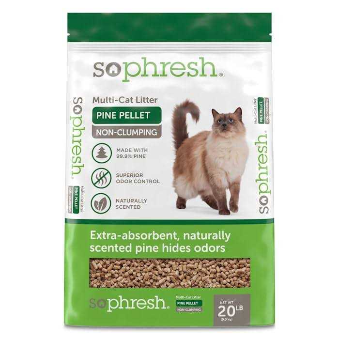So Phresh Pine Pellet Non-Clumping Cat Litter - Healthber