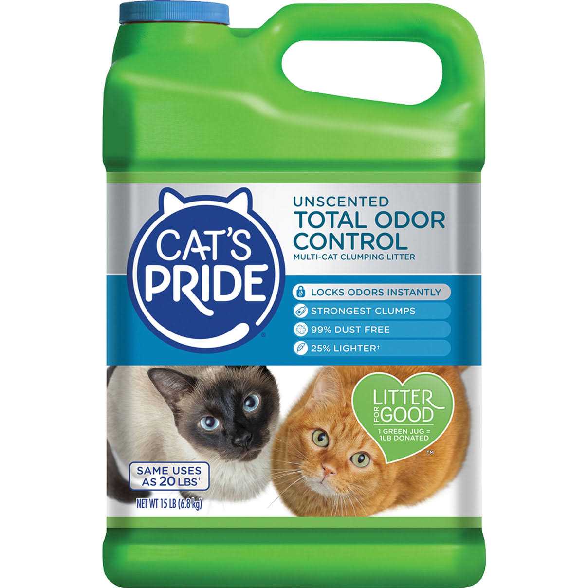Cat’s Pride Clumping Litter - Healthber