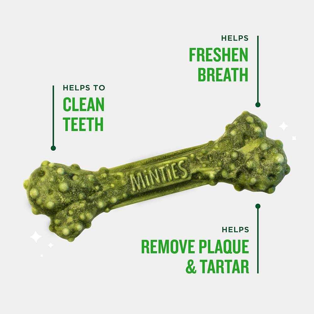 Minties Dental Treats Dogs - Healthber